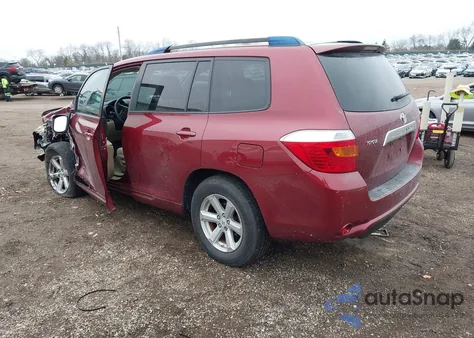 2009 Toyota Highlander from USA, damaged, VIN JTEDS41AX92073092